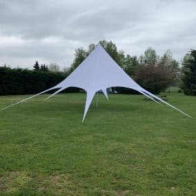 14 meter steren tent