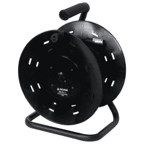 CAT5 kabel met haspel 25 m