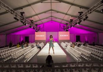 modeshow organiseren