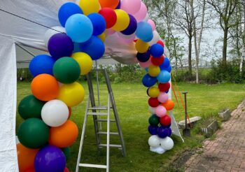 Ballonnen boog