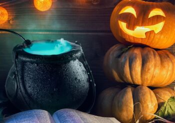 VERLICHTING VOOR EEN HALLOWEEN-FEEST