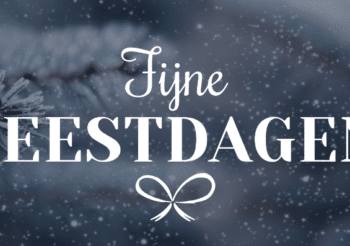 feestdagen OPENINGSTIJDEN